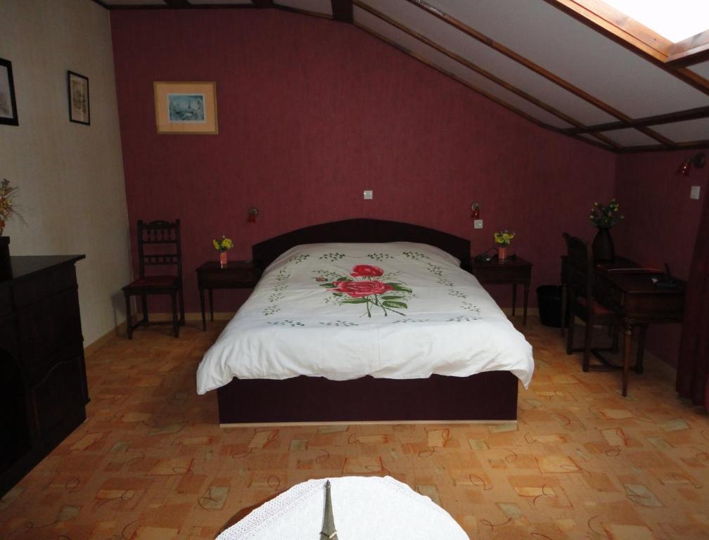 B&B Mirage Frécourt Exterior foto
